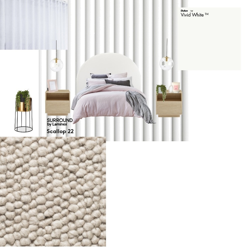 Downstairs Guest Bedroom Mood Board by Olde meets new on Style Sourcebook