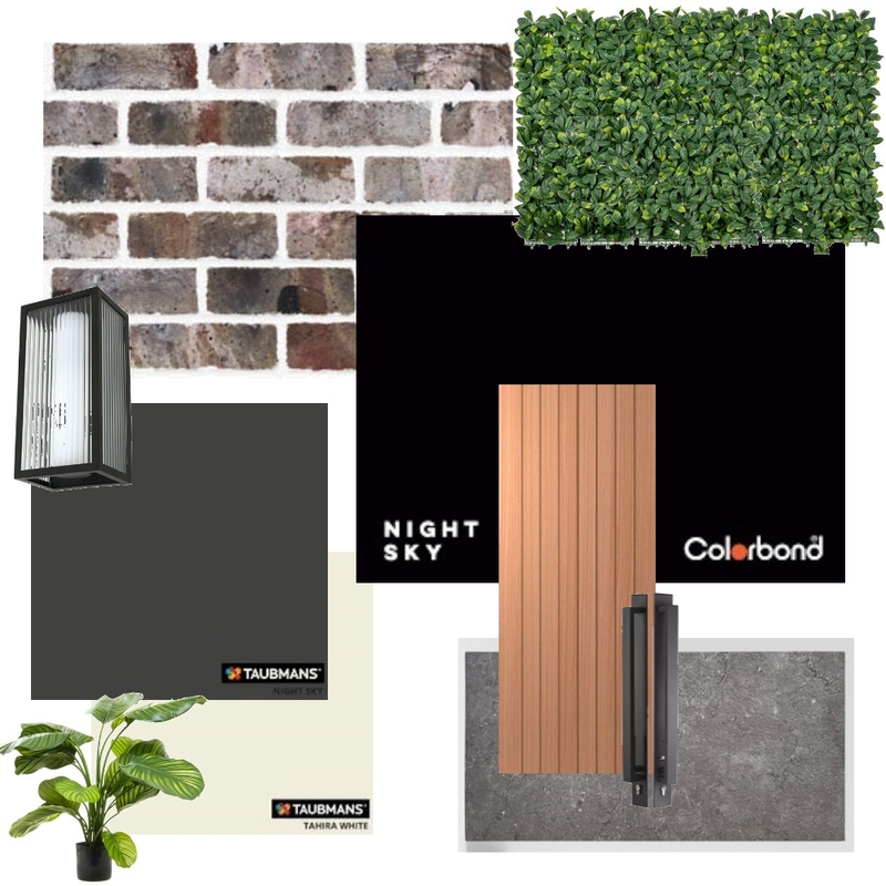 Altim Property - Lot 6 External Mood Board by sdevos on Style Sourcebook