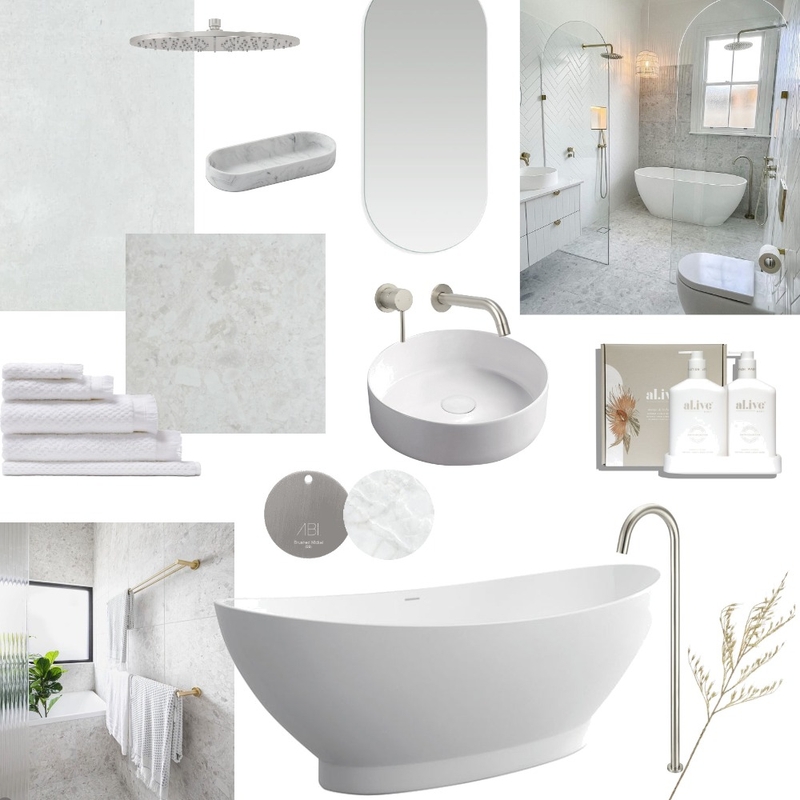 Daniela's Bathroom Mood Board Mood Board by AJ Lawson Designs on Style Sourcebook