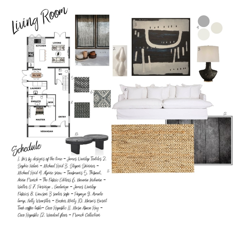 lounge room Mood Board by Michelle Boyd on Style Sourcebook