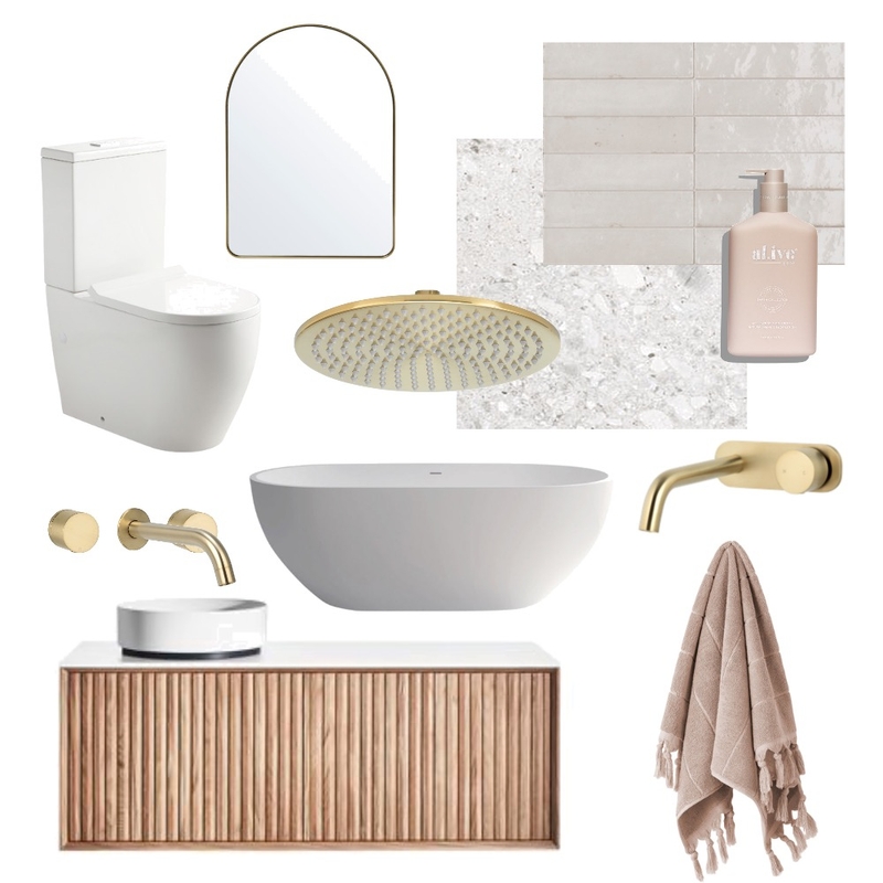 Bathroom Mood Board Mood Board by annamilner on Style Sourcebook