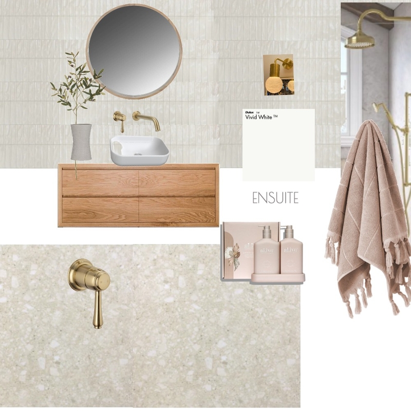 Bathroom Ensuite Mood Board by ashakoops on Style Sourcebook