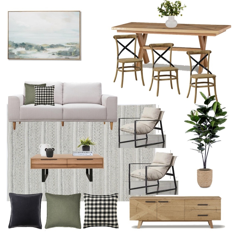 Chloe Living Room Mood Board by Eliza Grace Interiors on Style Sourcebook