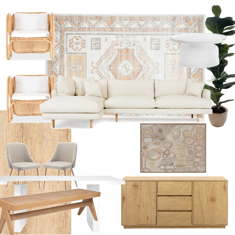 Lounge/Dining Mood Board by jemmacom123 on Style Sourcebook