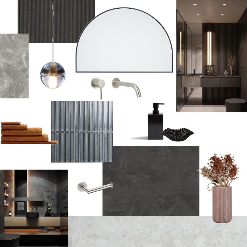 Daniela's Powder Room Mood Board 2 Mood Board by AJ Lawson Designs on Style Sourcebook