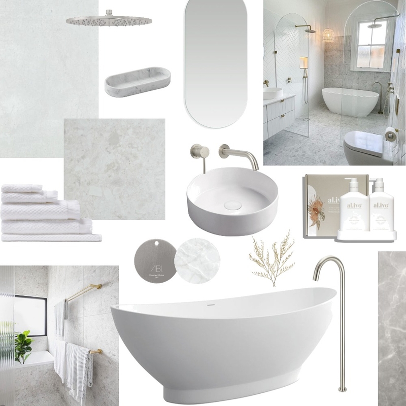 Daniela's Bathroom Mood Board Mood Board by AJ Lawson Designs on Style Sourcebook