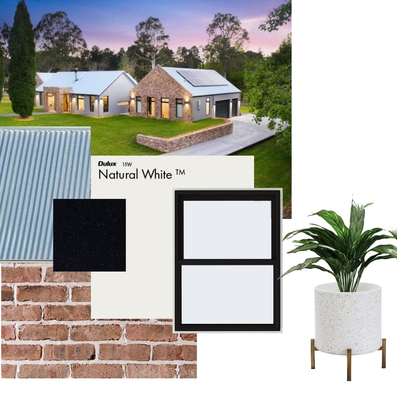 Clark Exterior Mood Board by Holm & Wood. on Style Sourcebook