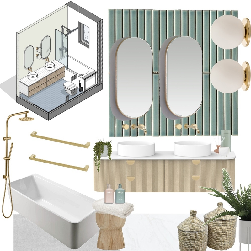 KH BAth Mood Board by OlaVska on Style Sourcebook