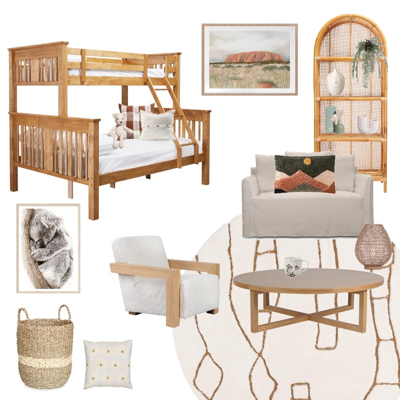 Cozy Bedroom Mood Board by Fleur Design on Style Sourcebook