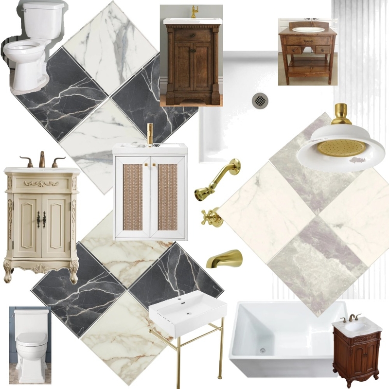 Bathroom Divide Mood Board by 62stlawrence on Style Sourcebook