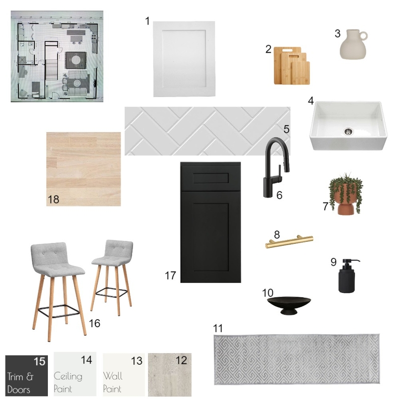 Kitchen Mood Board by Miranda Nacarelli on Style Sourcebook