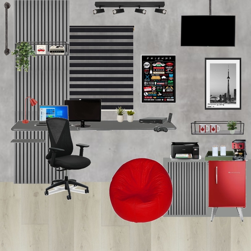 OFFICE VIVIAN Mood Board by Tamiris on Style Sourcebook