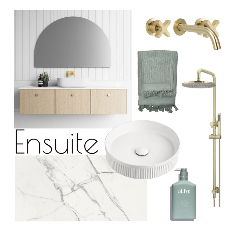 Ensuite Mood Board by ABDesign on Style Sourcebook