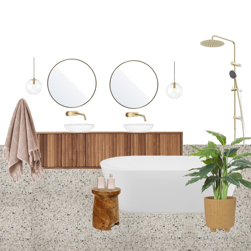 Bathroom Fern Tree Mood Board by Studio Vincent on Style Sourcebook