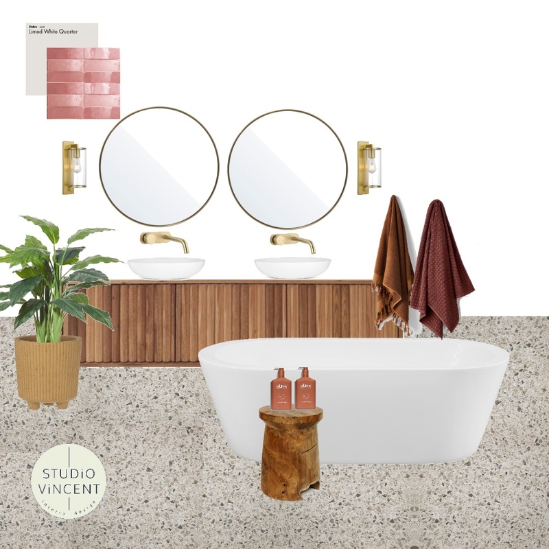 Bathroom Fern Tree Cinnamon wall lights Mood Board by Studio Vincent on Style Sourcebook