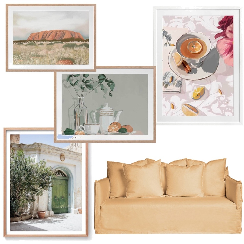 Art Mood Board by Fleur Design on Style Sourcebook