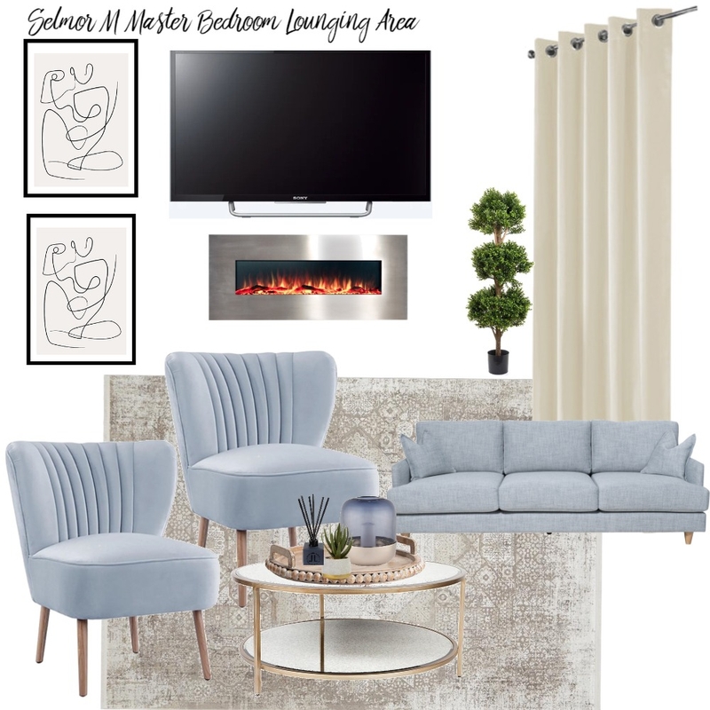 Master bedroom lounge Mood Board by Marlyn Nyahunzvi on Style Sourcebook