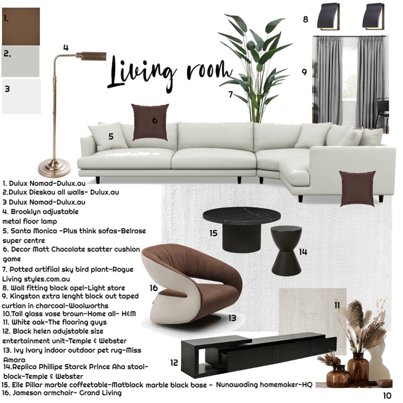 module 9 living room Mood Board by Candicestacey on Style Sourcebook