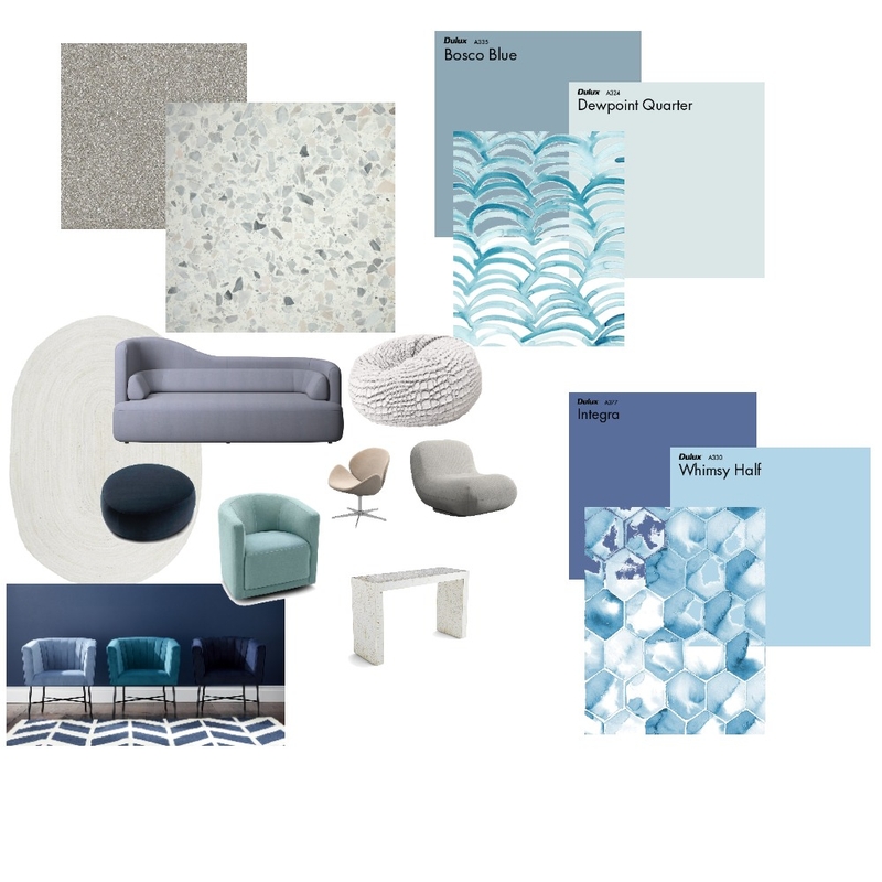 agua Mood Board by Annye on Style Sourcebook