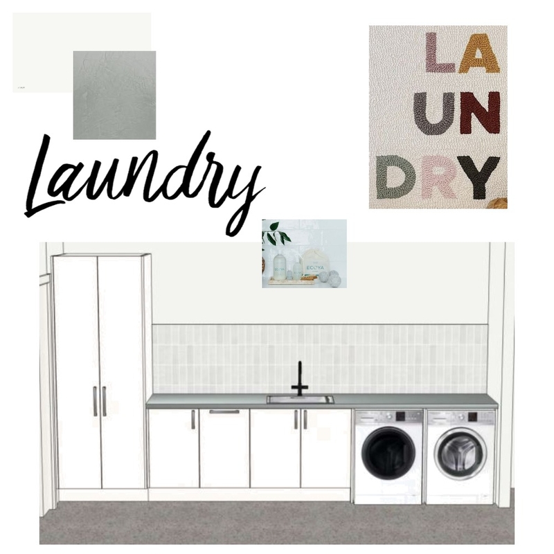 laundry Mood Board by Michelle Green 2 on Style Sourcebook