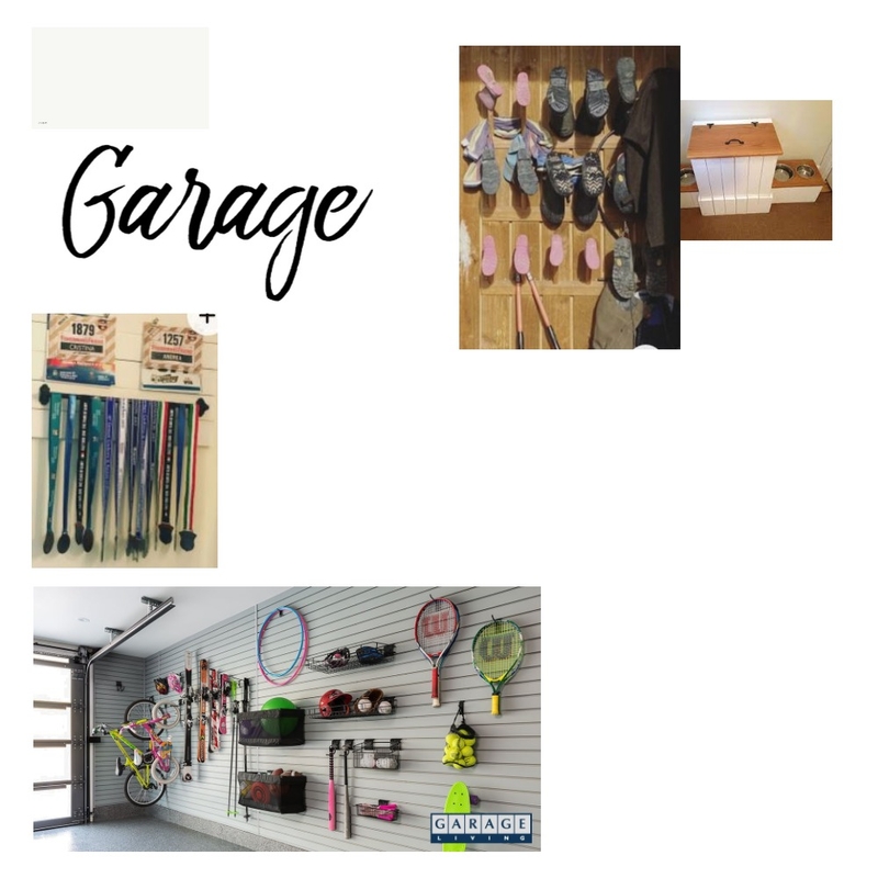 Garage Mood Board by Michelle Green 2 on Style Sourcebook