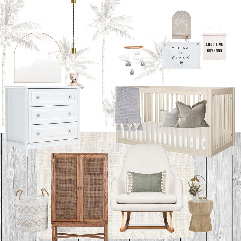 Nursery Mood Board by Seeyalaterallygator on Style Sourcebook