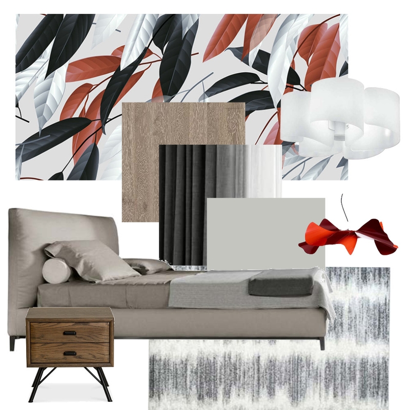 Diplomski-spavaća soba Mood Board by lelacreates on Style Sourcebook