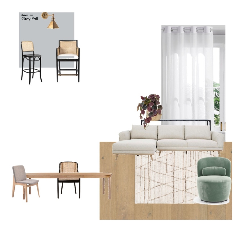 Living Room Mood Board by woonm on Style Sourcebook