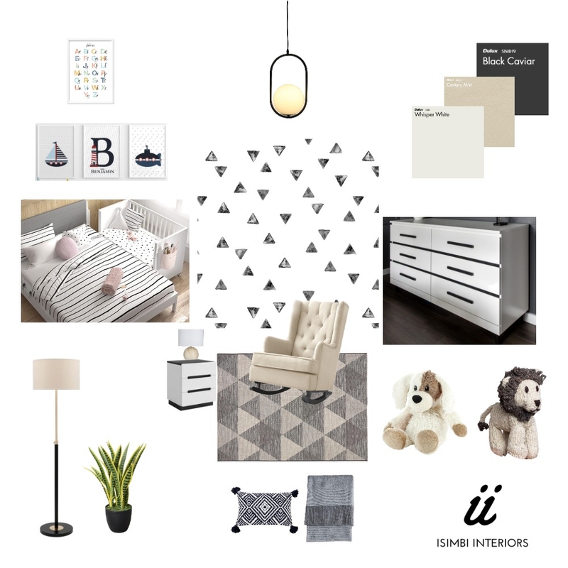 Nursery 1 Mood Board by Tania Isimbi on Style Sourcebook