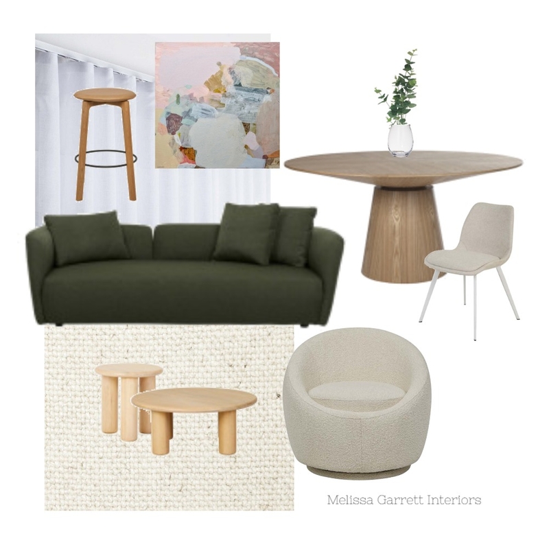 EVP client Mood Board by Melissa Garrett Interiors on Style Sourcebook