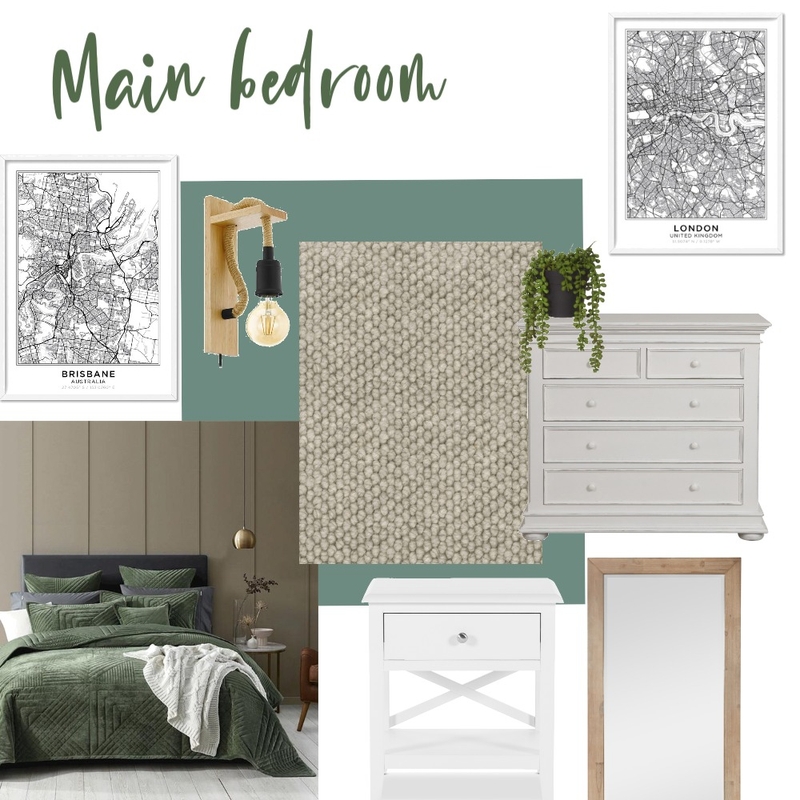 Main bedroom Mood Board by Bigskydesigns on Style Sourcebook