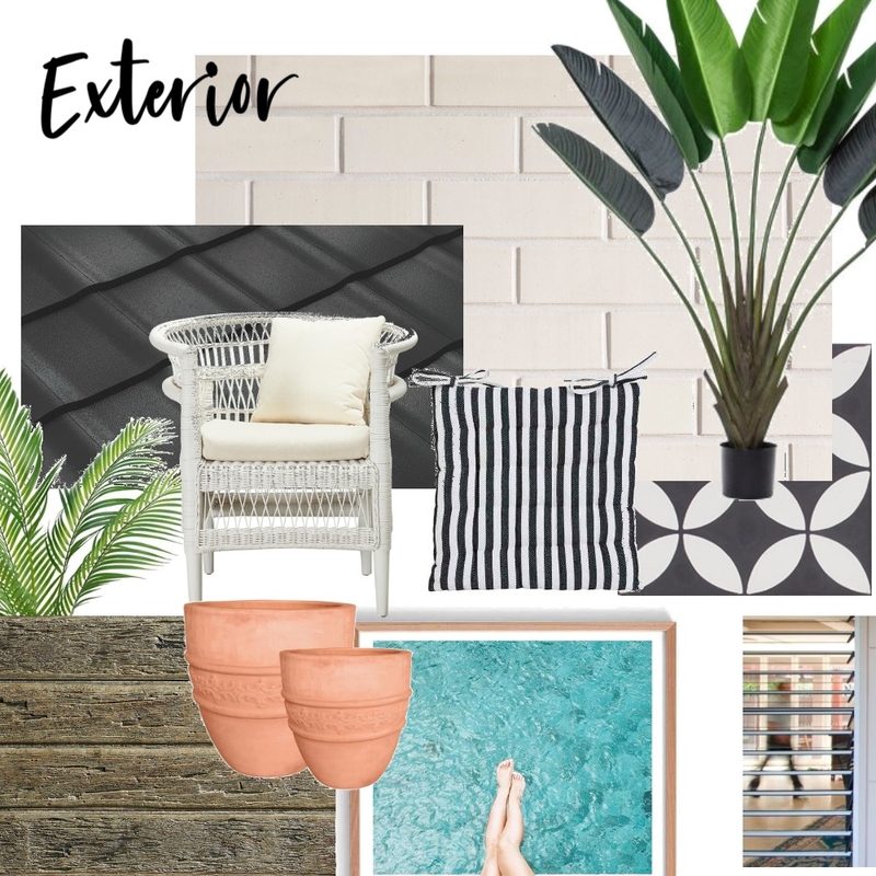 Exterior Mood Board by Bigskydesigns on Style Sourcebook