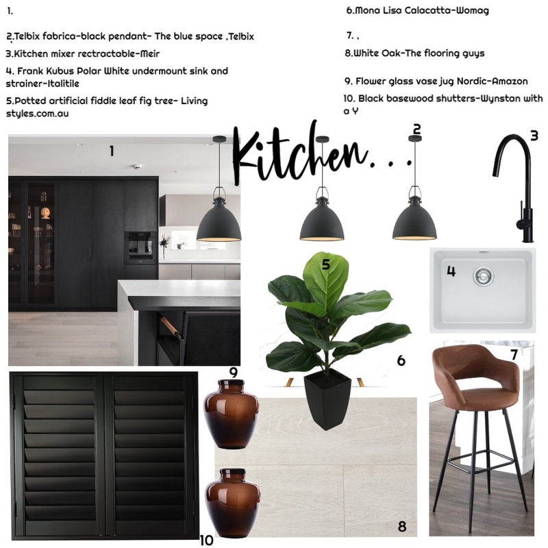 kitchen module 9 Mood Board by Candicestacey on Style Sourcebook