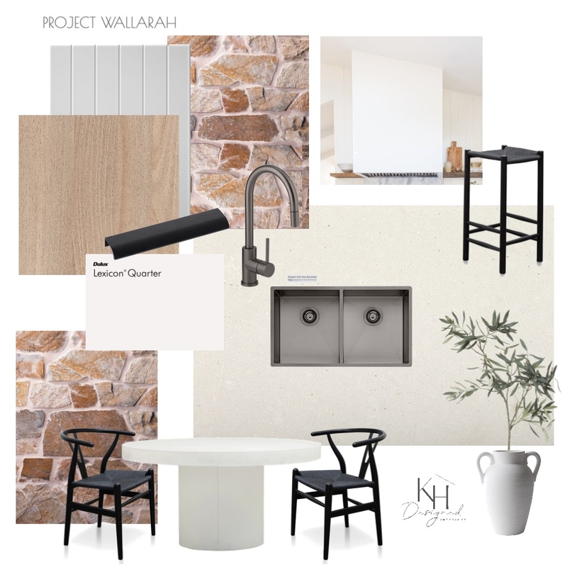 Wallarah Kitchen Moodboard 1 Mood Board by KH Designed on Style Sourcebook