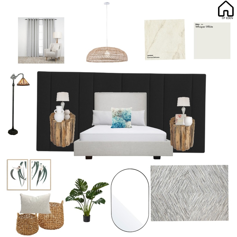 mini bedroom Mood Board by houseofeden on Style Sourcebook