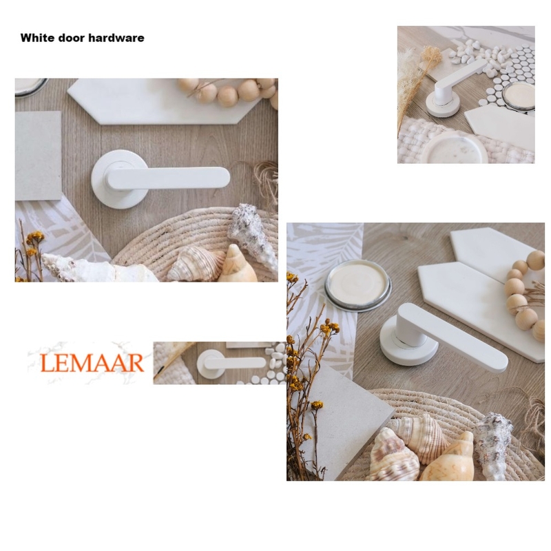 White door hardware Mood Board by Door hardware on Style Sourcebook