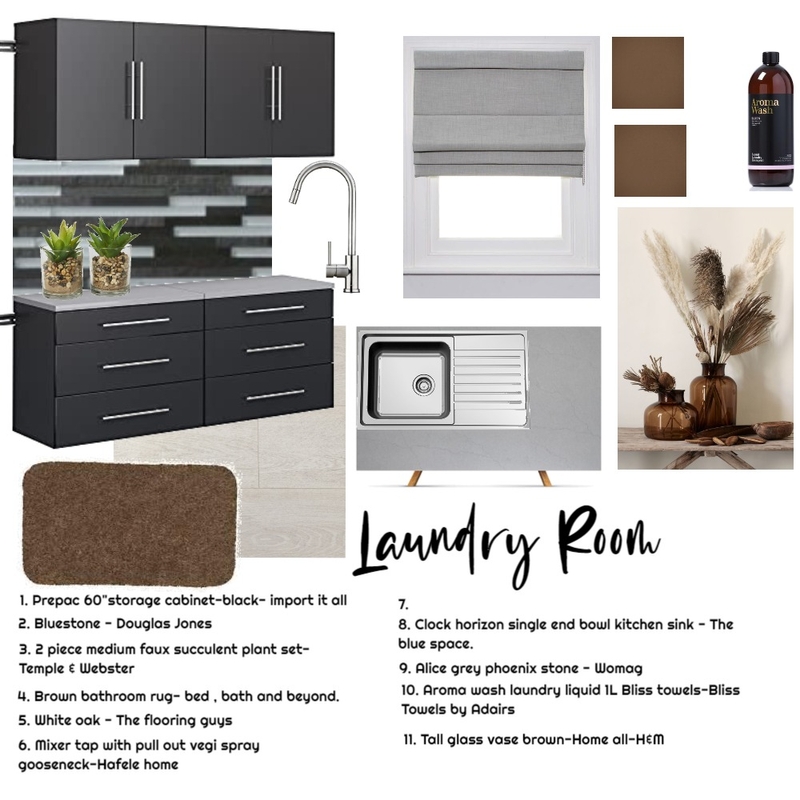 laundry room module 9 Mood Board by Candicestacey on Style Sourcebook