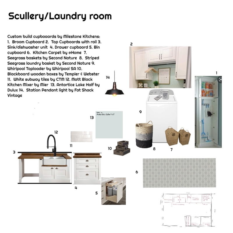 Scullery/Laundry room Mood Board by YBeukes on Style Sourcebook