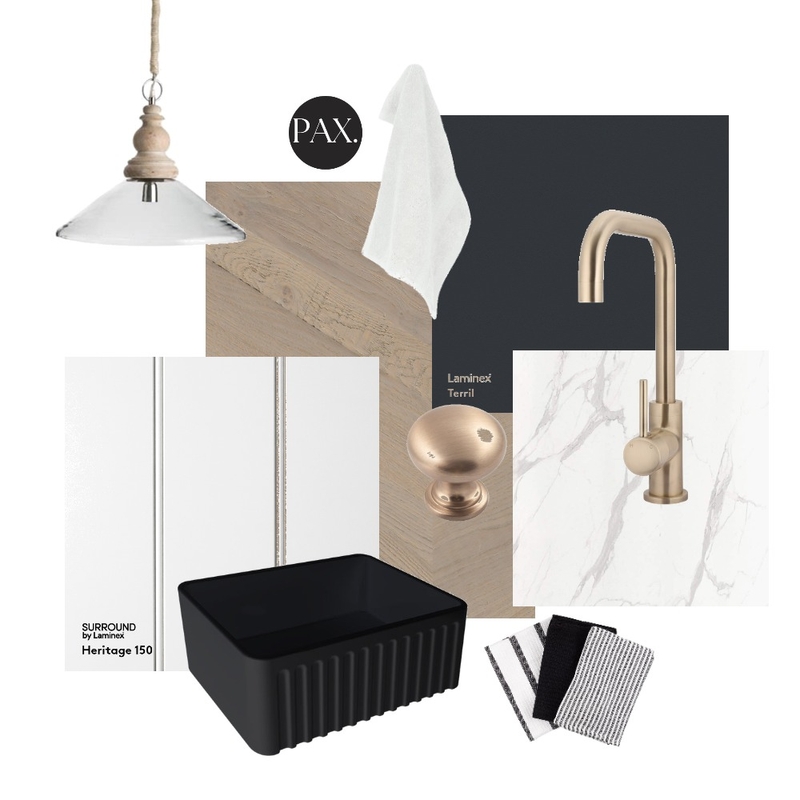 Kitchen Concept Mood Board by PAX Interior Design on Style Sourcebook