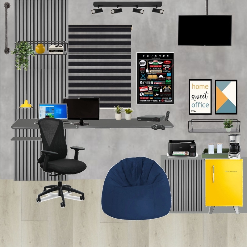 OFFICE VIVIAN II Mood Board by Tamiris on Style Sourcebook