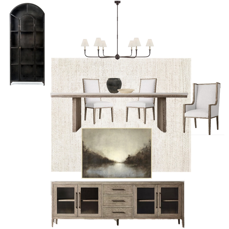 Kang #2 Dining Room Mood Board by Payton on Style Sourcebook