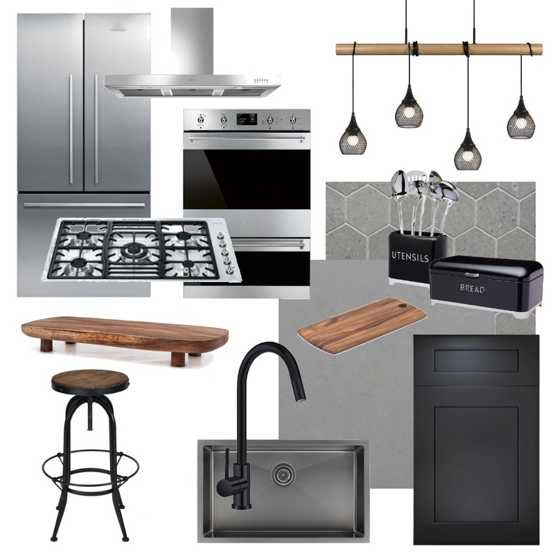 Kitchen Mood Board by Connect & Create Design on Style Sourcebook