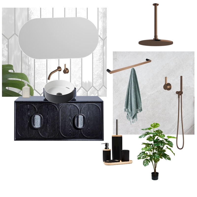 Ensuite Mood Board by LeesaI on Style Sourcebook