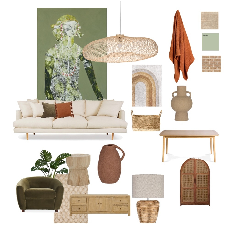 chic Modern Mood Board by inoutnabout on Style Sourcebook