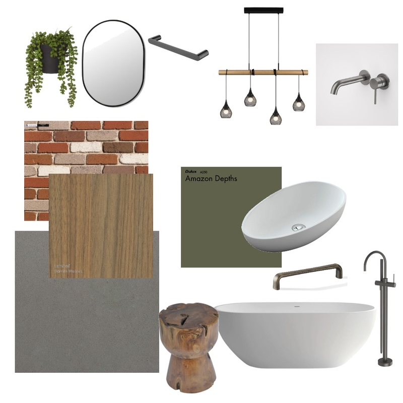 Ensuite Bathroom Mood Board by Shellby on Style Sourcebook