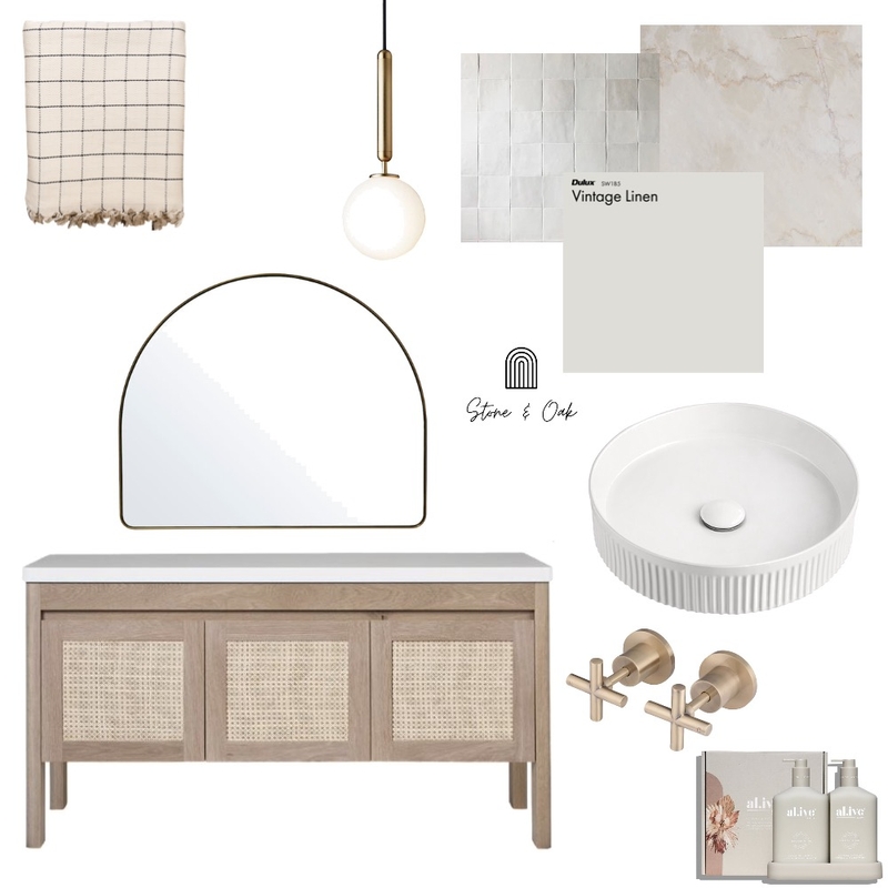 Warm neutrals Mood Board by Stone and Oak on Style Sourcebook