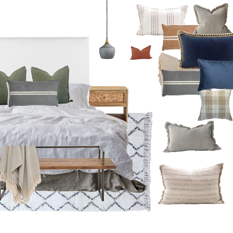 Cozy Bedroom 2 Mood Board by Studio Vincent on Style Sourcebook