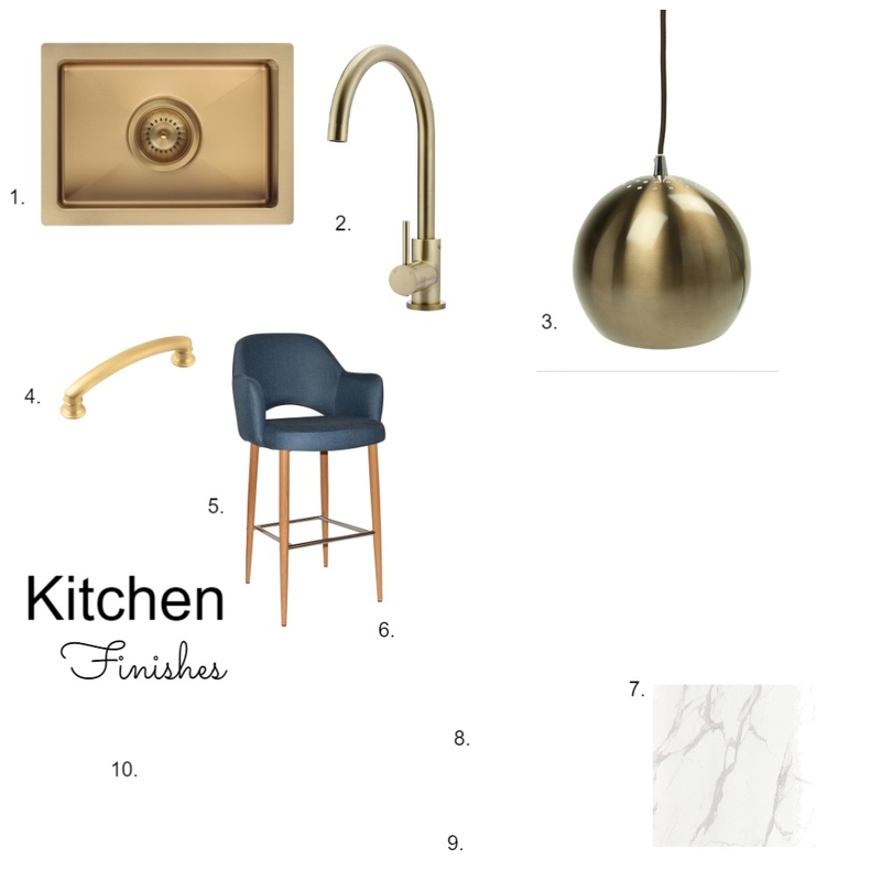 Kitchen finishes Mood Board by trishd-esigns on Style Sourcebook