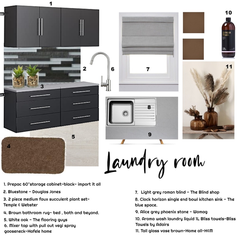 laundry room module 9 Mood Board by Candicestacey on Style Sourcebook