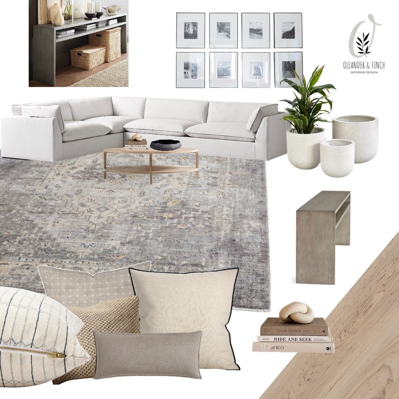 Jenn Mood Board by Oleander & Finch Interiors on Style Sourcebook